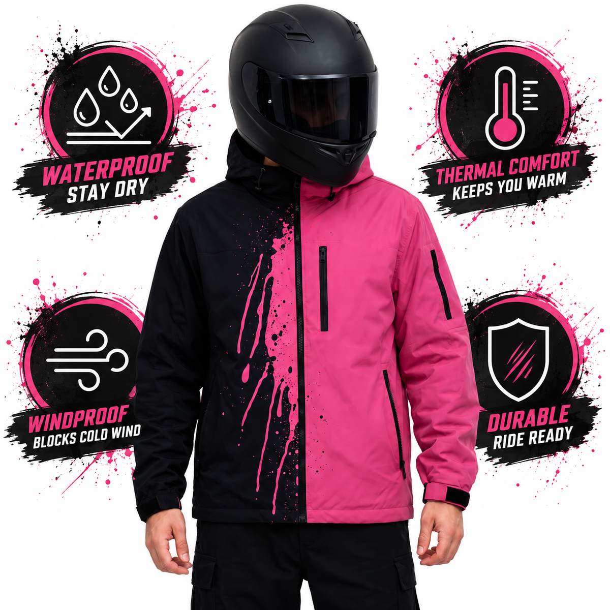 Looksid™ Reactive Jacket