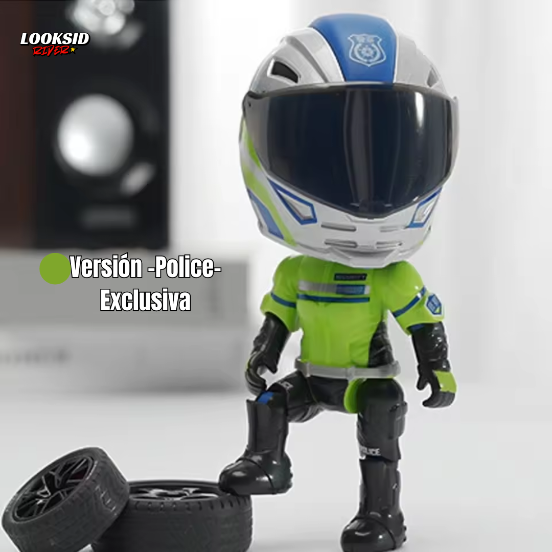 MiniRider™  Figuras Coleccion Racing