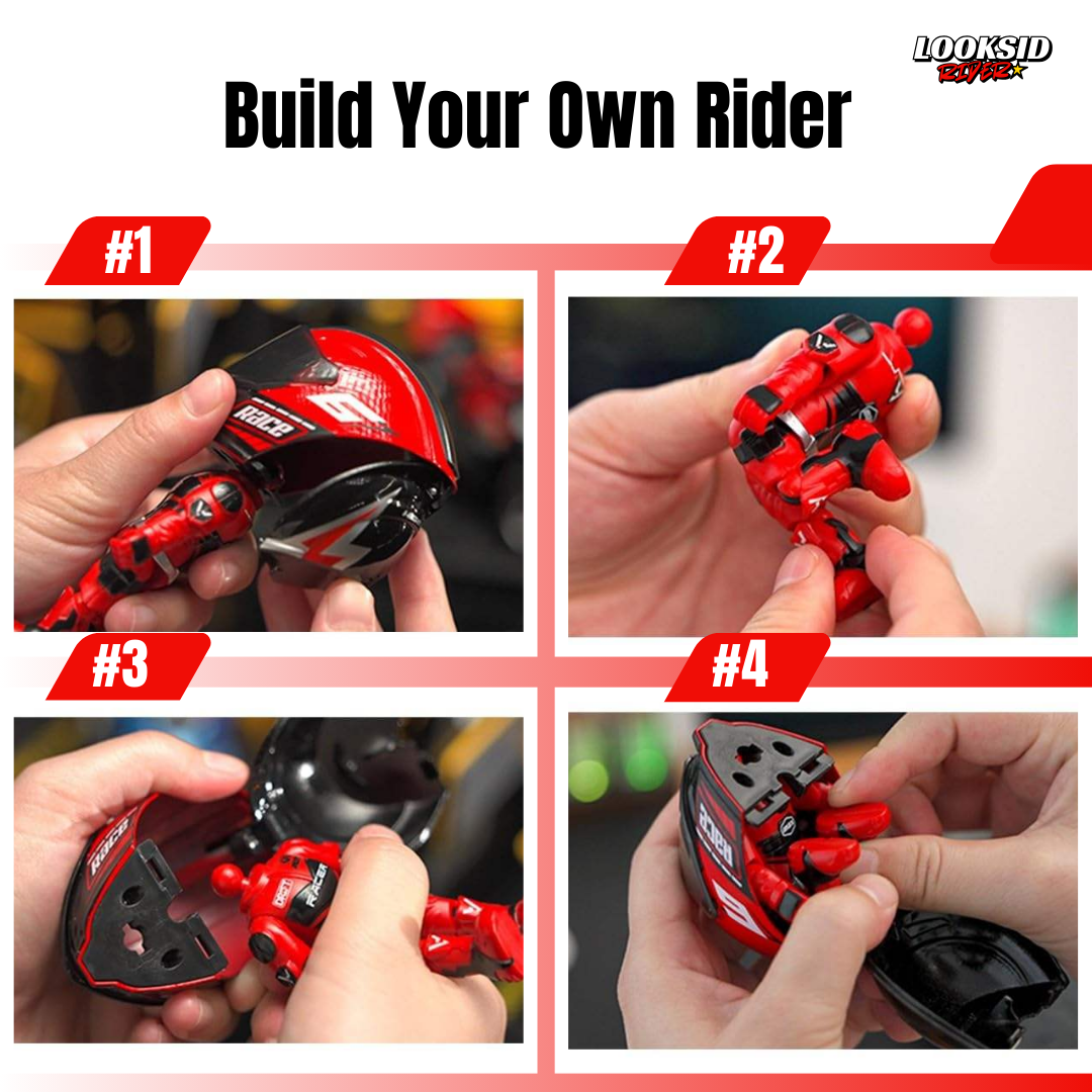 MiniRider™  Figuras Coleccion Racing