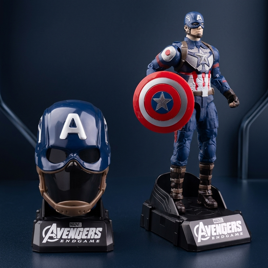 InsideHero™ – Casco Coleccionable Transformable
