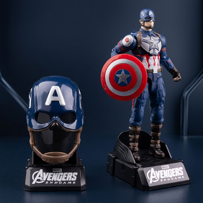 InsideHero™ – Casco Coleccionable Transformable