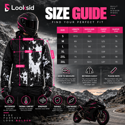 Looksid™ Reactive Jacket