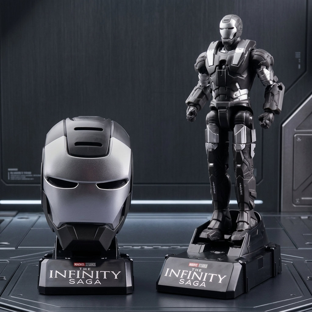 InsideHero™ – Casco Coleccionable Transformable
