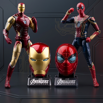 InsideHero™ – Casco Coleccionable Transformable