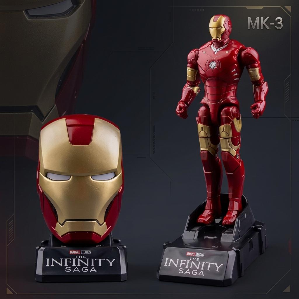 InsideHero™ – Casco Coleccionable Transformable